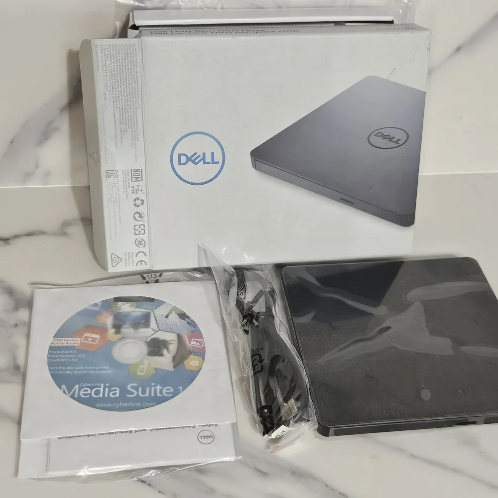 Dell compact dvd